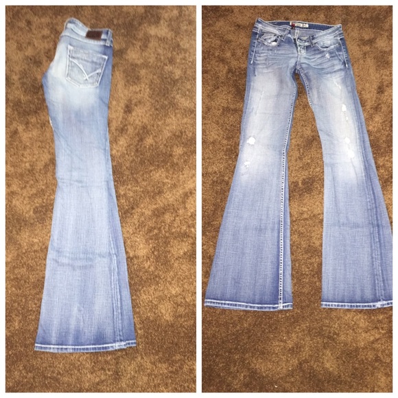 BKE flare jeans