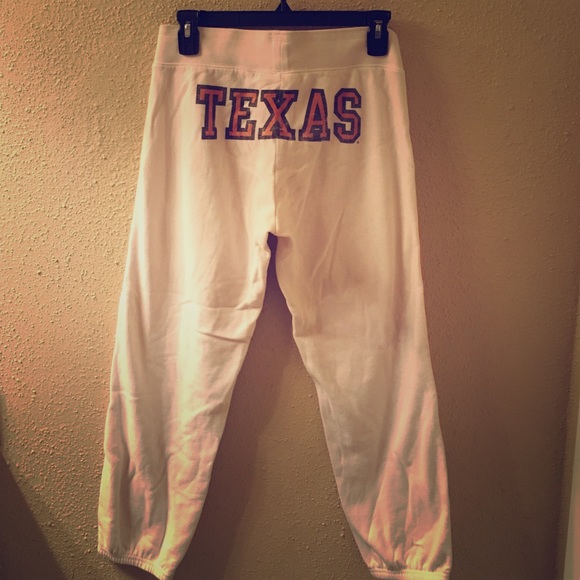 Pink VS Collegiate sweatpants