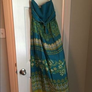 Anthropology Summer Dress