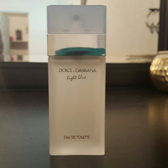 Dolce & Gabbana light blue perfume
