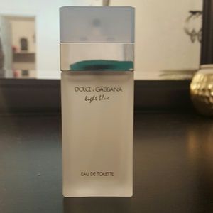 Dolce & Gabbana light blue perfume