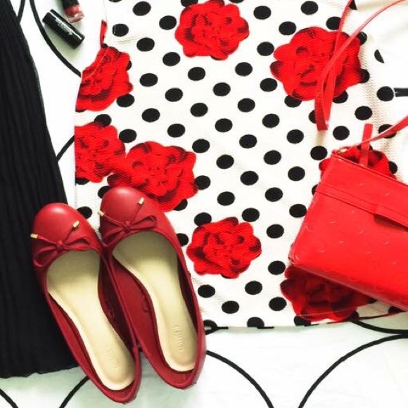 Forever 21?Red Ballet Shoes