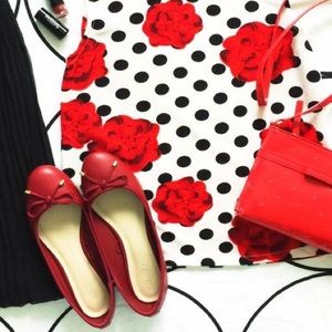 Forever 21?Red Ballet Shoes