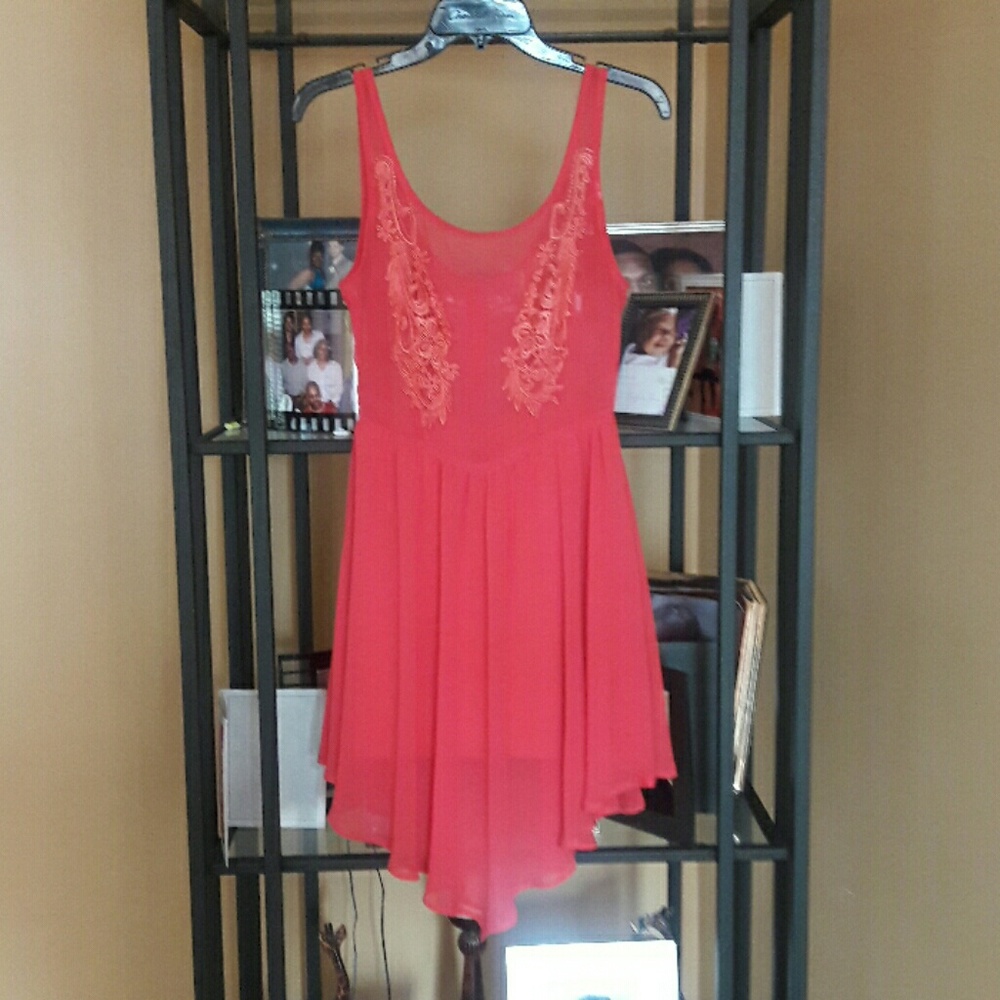 Lace AKIRA Dress