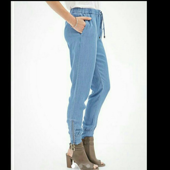 Forever 21 Denim - Joggers Forever 21