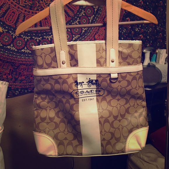 Coach Tote