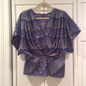 Anthropologie silky top