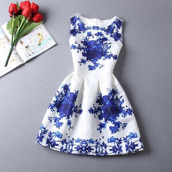 Dresses & Skirts - 🎉🎉🎉Blue and White Fix🎉🎉🎉
