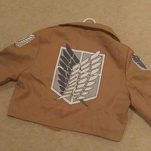 Attack on titan jacket