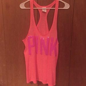 Victoria's Secret Pink Bling Tank
