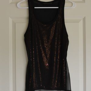 Dressy Black tank top