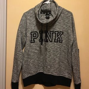 Victoria's Secret pink scoop neck