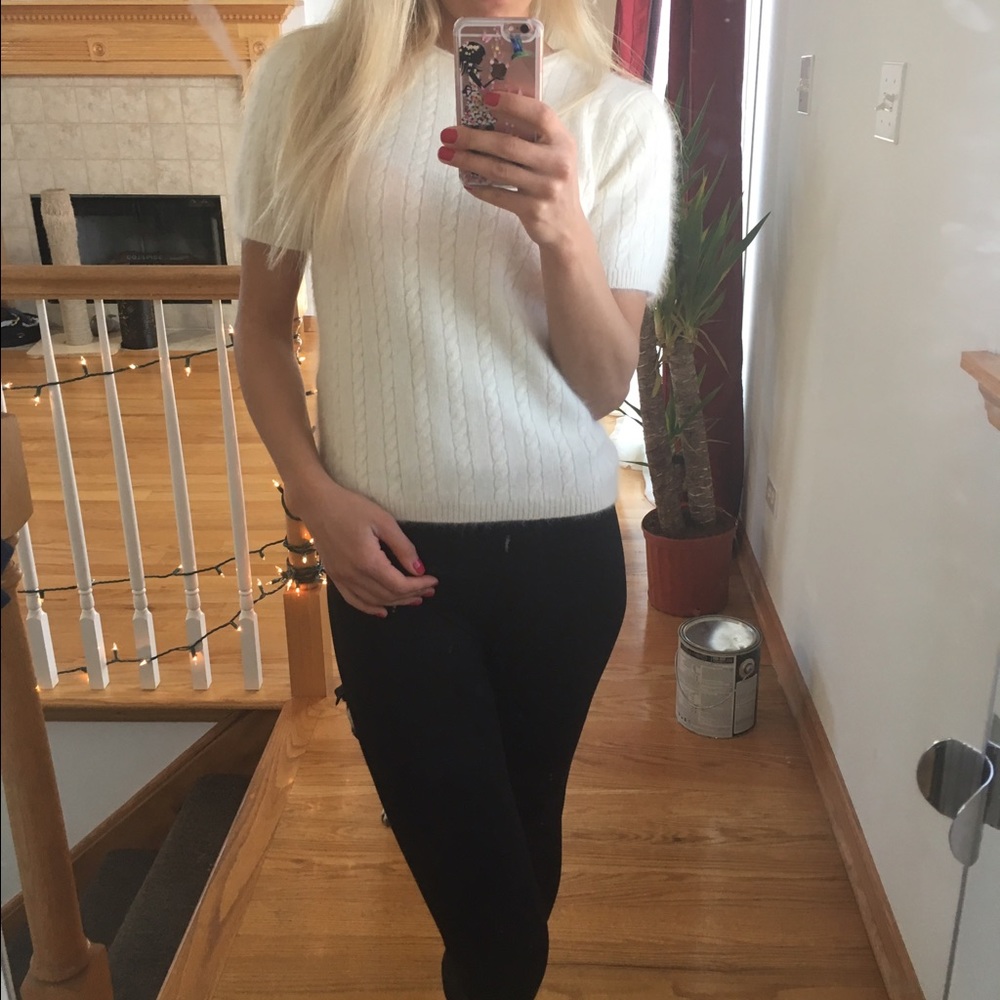 ESPRIT new cashmere like angora warm sweater