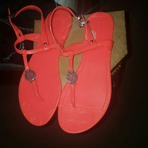 Authentic Coach Jelly Sandals