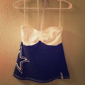 Dallas Cowboys Halter Top