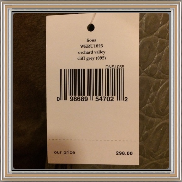 NWT Kate Spade Orchard Valley Fiona in Cliff Grey - Picture 4 of 4