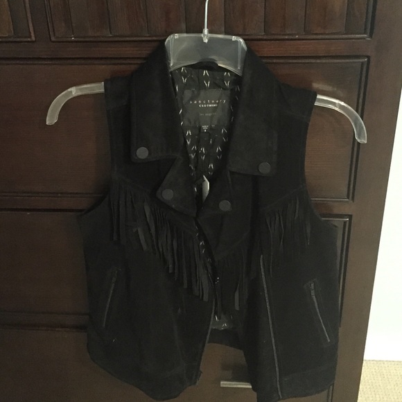 Sanctuary Suede Vest