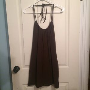 Victoria's Secret Bra-top Halter Dress