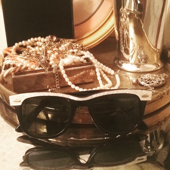 Vintage Bausch and Lomb Opalescent Ray Bans