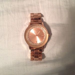 Really cute rose gold colored watch