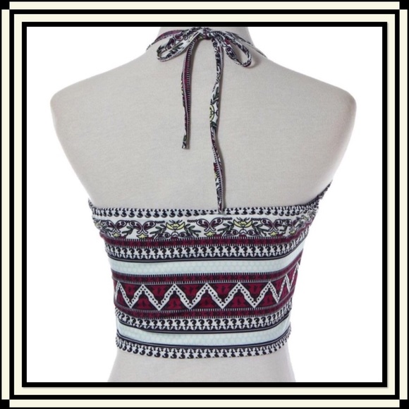 🌺HOST PICK🌺 Boho Tank Bralette Cropped Cami - Picture 2 of 2