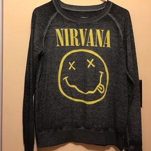 Nirvana sweatshirt