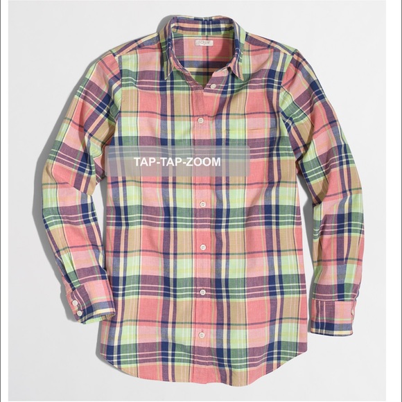 J. Crew Factory Tops - ISO- flannel
