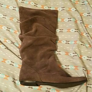 Steve Madden size 10 slouchy boots
