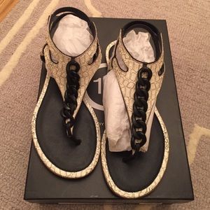 10 Crossby Derek Lam Damast Dress Sandals