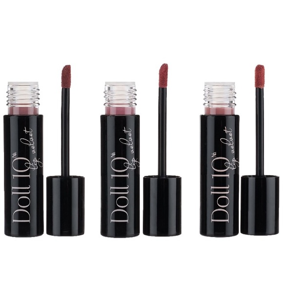 Doll 10 Beauty - 3 Lip Velvet Lip Creme - Picture 4 of 4