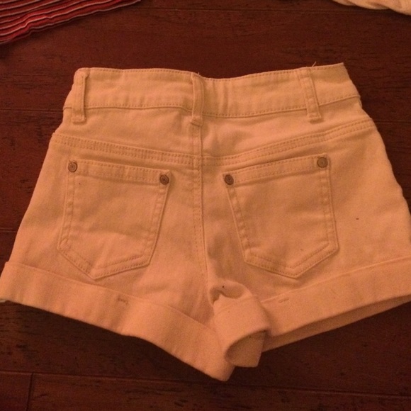 Blue asphalt shorts - Picture 2 of 2