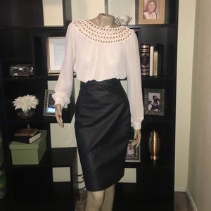 Nude Boutique Blouse (sold)