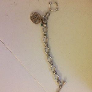 Lucky charm bracelet