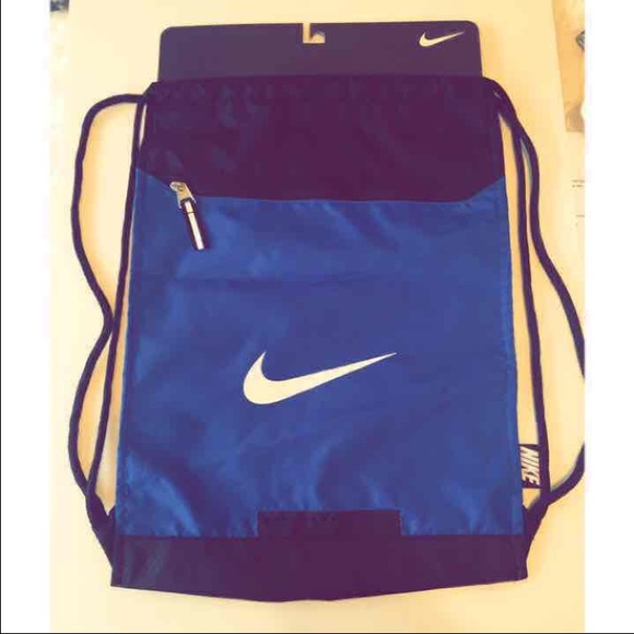 Nike Handbags - Nike Gym Bag - Blue