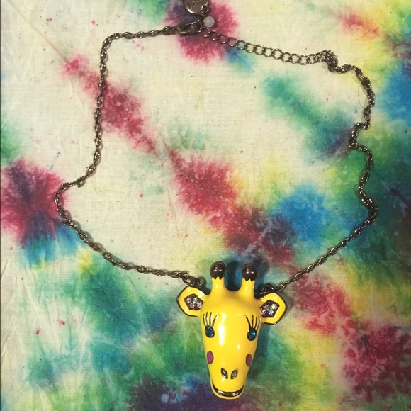 Giraffe Necklace