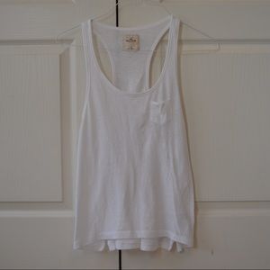 Hollister White Tanktop
