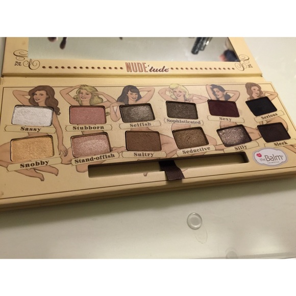 Nude tude palette