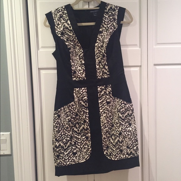 French Connection Leopard print dress