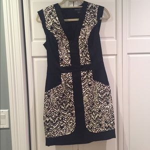 French Connection Leopard print dress