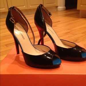 Audrey Brooke Women's Platform Stiletto size 9