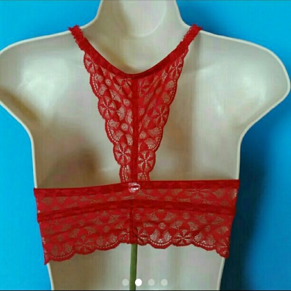 FINAL PRICE!   NWT Lace Bralette Non-Wire Size M - Picture 2 of 4