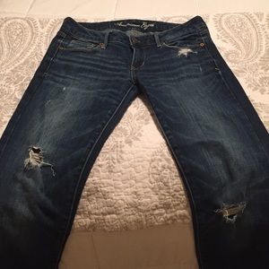American Eagle stretch skinny jeans sZ 6 R