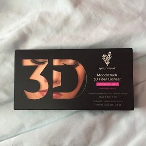 Brand new 3D fiber lash mascara
