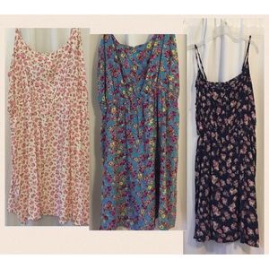 3 cute summer dresses
