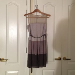 Ryu Gray Ombre dress