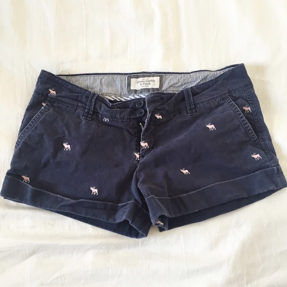Abercrombie chino shorts