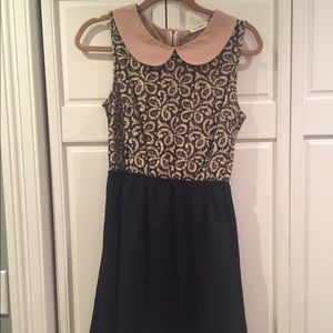 Adorable collared dress