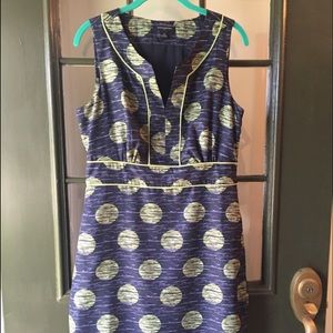 Banana Republic size 10 midi dress