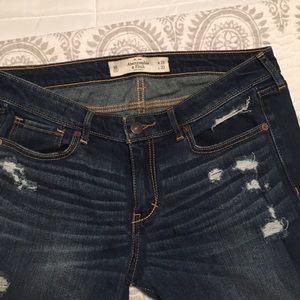 Abercrombie & Fitch skinny jeans size 8r