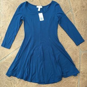 Dark turquoise dress